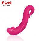 德國FUN FACTORY-Curve柯芙波浪G點按摩棒-粉...