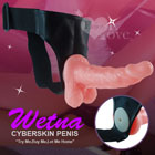 女同志專用 - 真人倒膜穿戴動感褲(特)