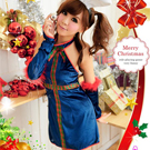 聖誕禮物！四件式耶誕角色服