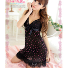 夜之蝶舞！輕柔雪紡睡襯衣