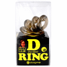 日本EXE＊D-RING套環A型(黑)