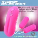 EGG 10段變頻強力靜音雙微蛋-粉/8