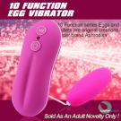 EGG 10段變頻強力靜音跳蛋-紫/8