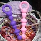 後庭G點顆粒凸點超長拉珠-進階爆菊版/8