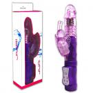 紫蝴蝶12頻震動伸縮珠棒