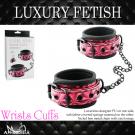 APHRODISIA-SM激愛拘束手銬(粉)/8