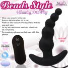 美好時光 Beads Style 10段變頻後庭按摩棒-黑 /8