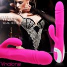 香港Nalone-悅浪WAVE波浪滾珠式智能加溫伸縮按摩棒/...