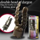 大雙龍 AV女優感官按摩棒專用潮吹套-G陰穴及肛門