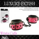 APHRODISIA-SM激愛拘束手銬(紅)/8