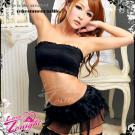 吊襪帶(愛在今夜)T7103黑-三件