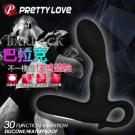 PRETTY LOVE-Barrack 充電式30頻震動前列腺按摩器/8