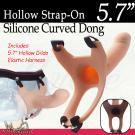 APHRODISIA-天使吻 空心穿戴式老二按摩棒-5.7吋...