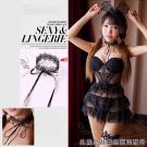 蕾絲性感頸環項鍊精美配件-黑