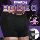 RODEO Strapon 開口穿戴內褲-XL/XXL(男女...