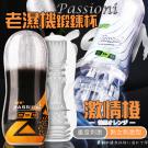 老濕機Passion 可調節通道吮吸快感鍛鍊自慰杯-激情橙-熟女刺激型/75