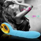 Lisa 時尚精品智能按摩棒-天空藍(特)