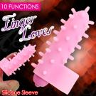 百變潮吹金剛指10段變頻手指震動器(特)