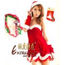 耶誕女神！4件式耶誕角色服