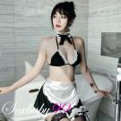 服務至上-性感比基尼女僕角色扮演服