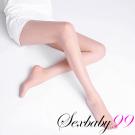 吹彈可破-性感一線襠全透明0D開襠絲襪 褲襪-粉底膚