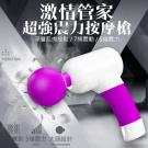 激情管家 5檔震力x7頻震動超強震力按摩槍(特)/95