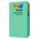 指險套12入裝-顆粒蘆薈型(特)